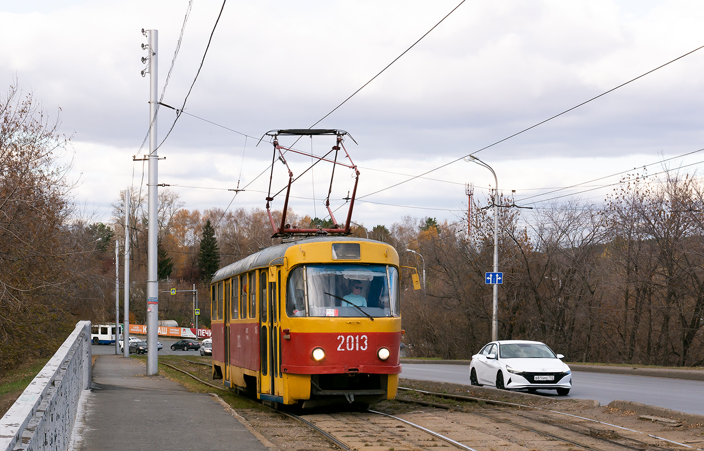 Уфа, Tatra T3SU № 2013
