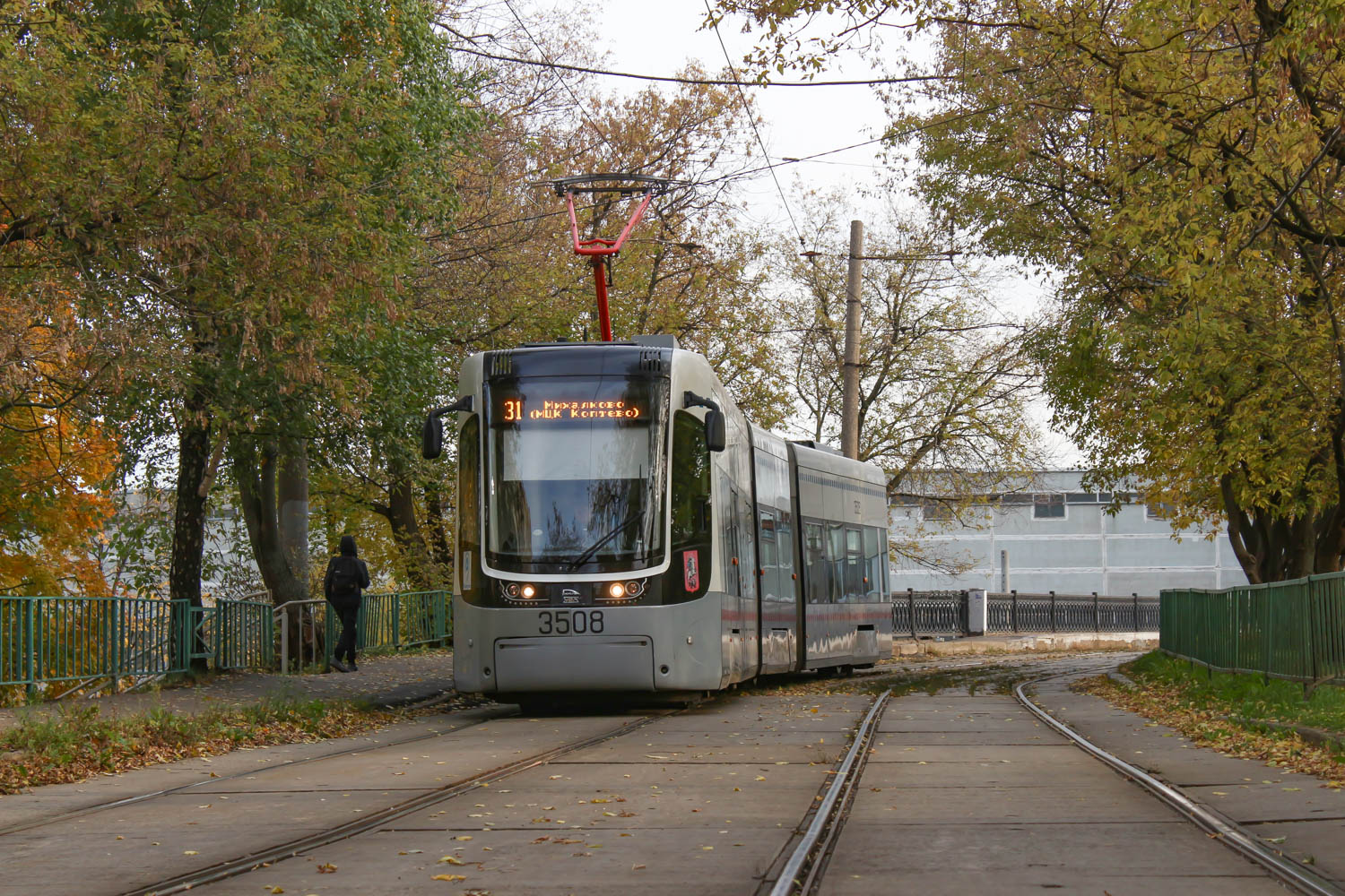 Москва, 71-414 (Pesa Fokstrot) № 3508