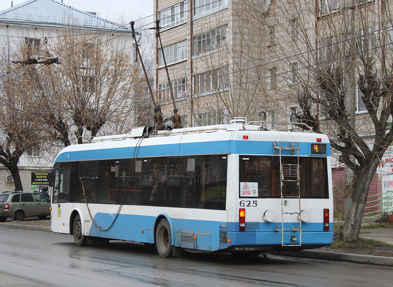 Киров, БКМ 321 № 625