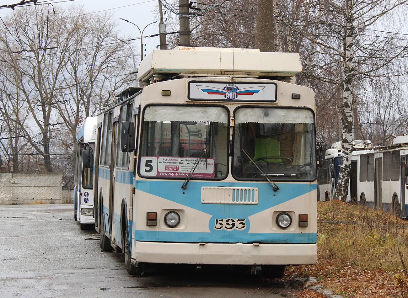 Kirovas (Viatka), ZiU-682 GOH Ivanovo nr. 593