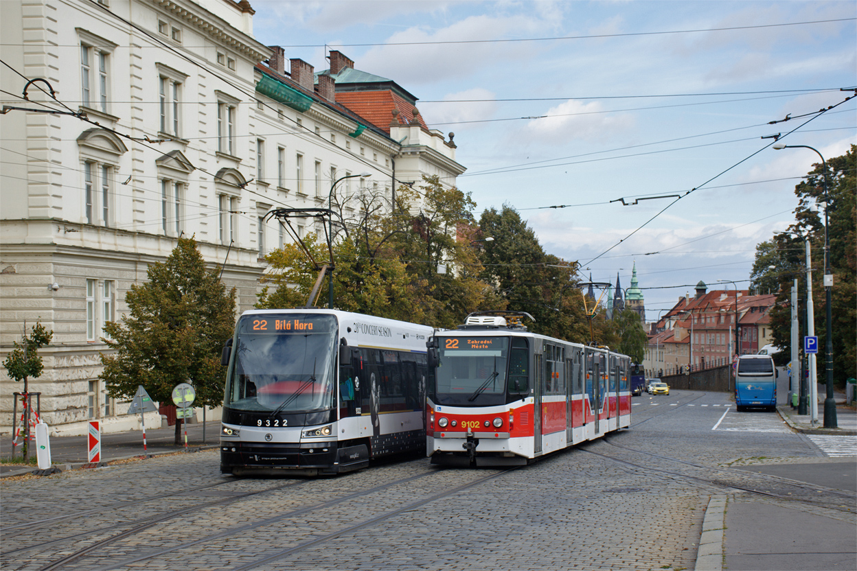 Prague, Tatra KT8D5R.N2P № 9102