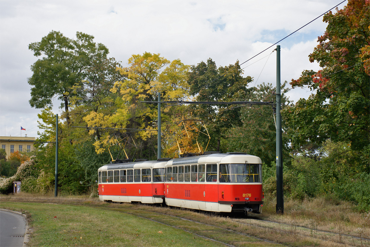 Прага, Tatra T3R.PV № 8176