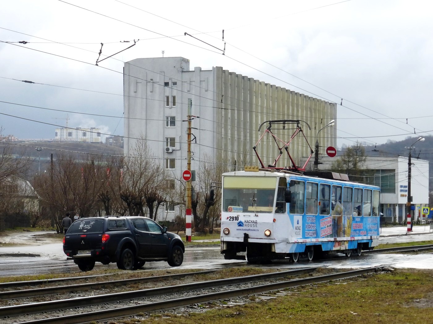 Нижний Новгород, Tatra T6B5SU № 2910