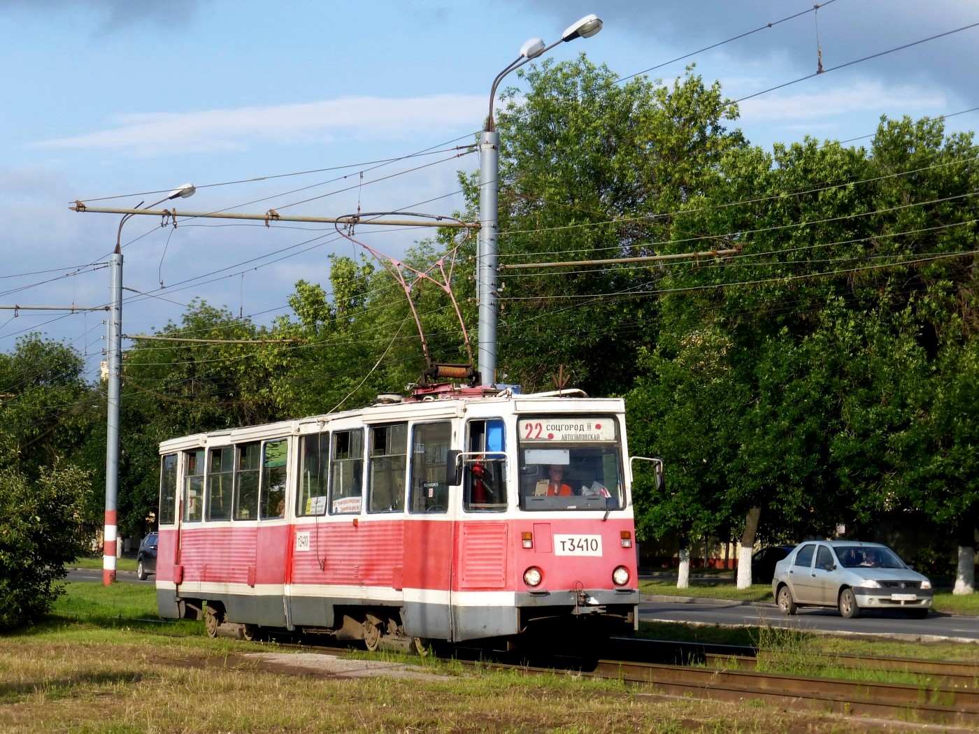 Nizhny Novgorod, 71-605 (KTM-5M3) № 3410