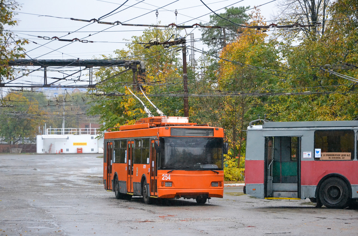 Краснодар, Тролза-5275.07 «Оптима» № 254