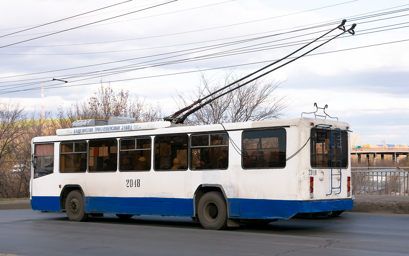 Уфа, БТЗ-52761Р № 2048