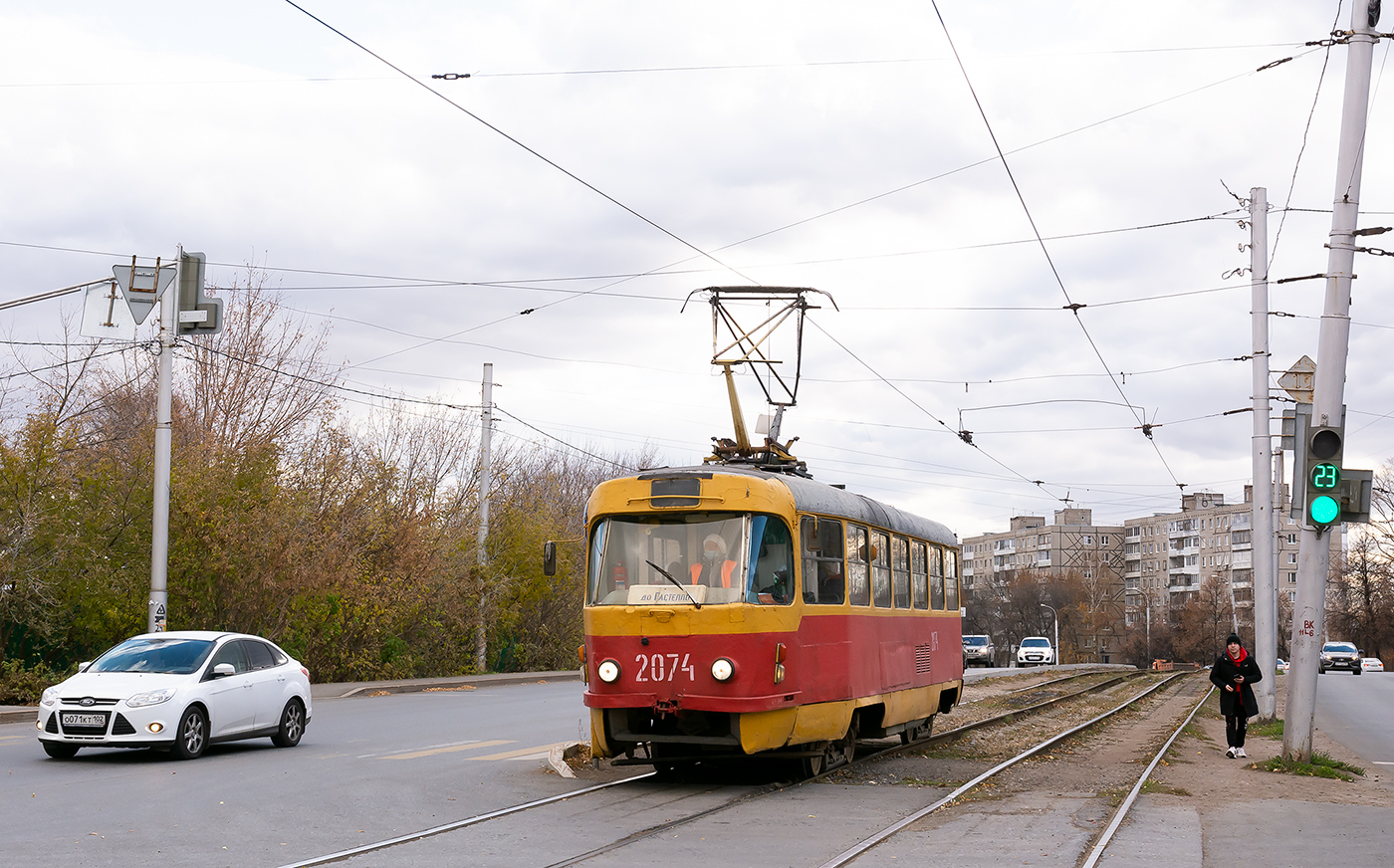 Ufa, Tatra T3SU № 2074 Ufa, Tatra T3SU № 2074