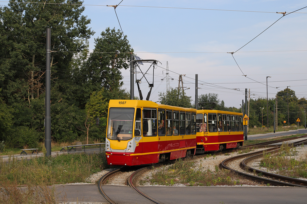 Łódź, Konstal 805NaND Nr. 1507