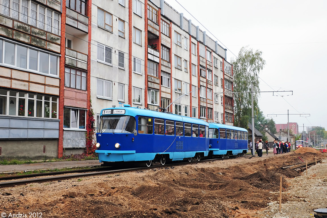Даугавпилс, Tatra T3DC1 № 074