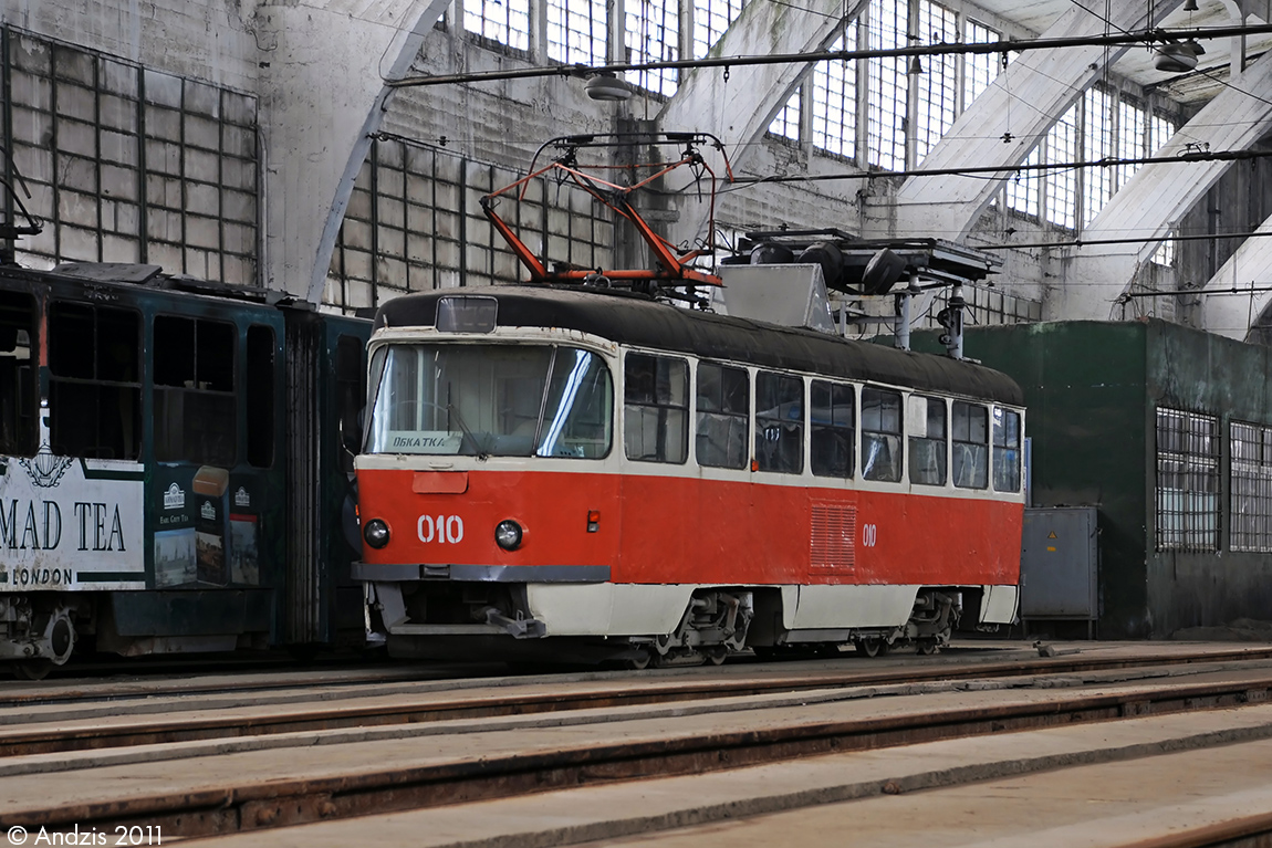 Kaliningrad, Tatra T4SU # 010