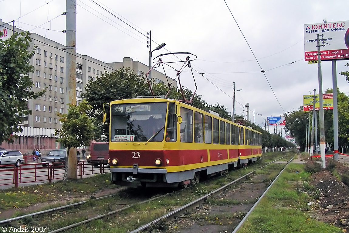 Тверь, Tatra T6B5SU № 23