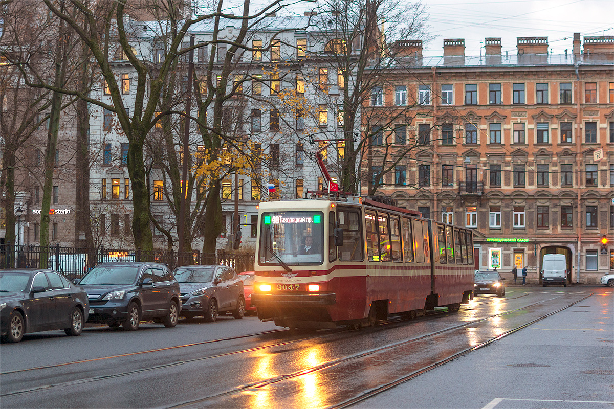 Санкт-Петербург, ЛВС-86К № 3047
