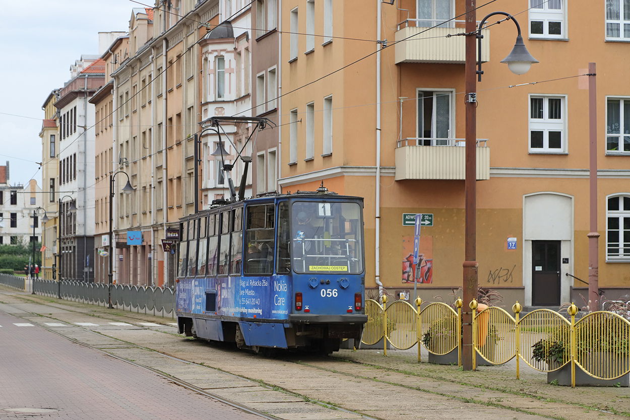 Elbląg, Konstal 805Na № 056