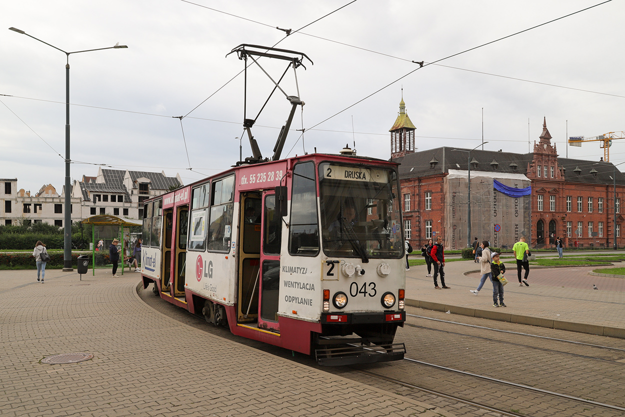 Эльблонг, Konstal 805Na № 043