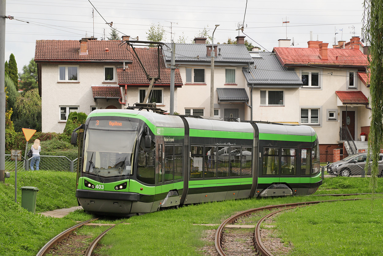 Elbląg, PESA Tramicus 121N № 403