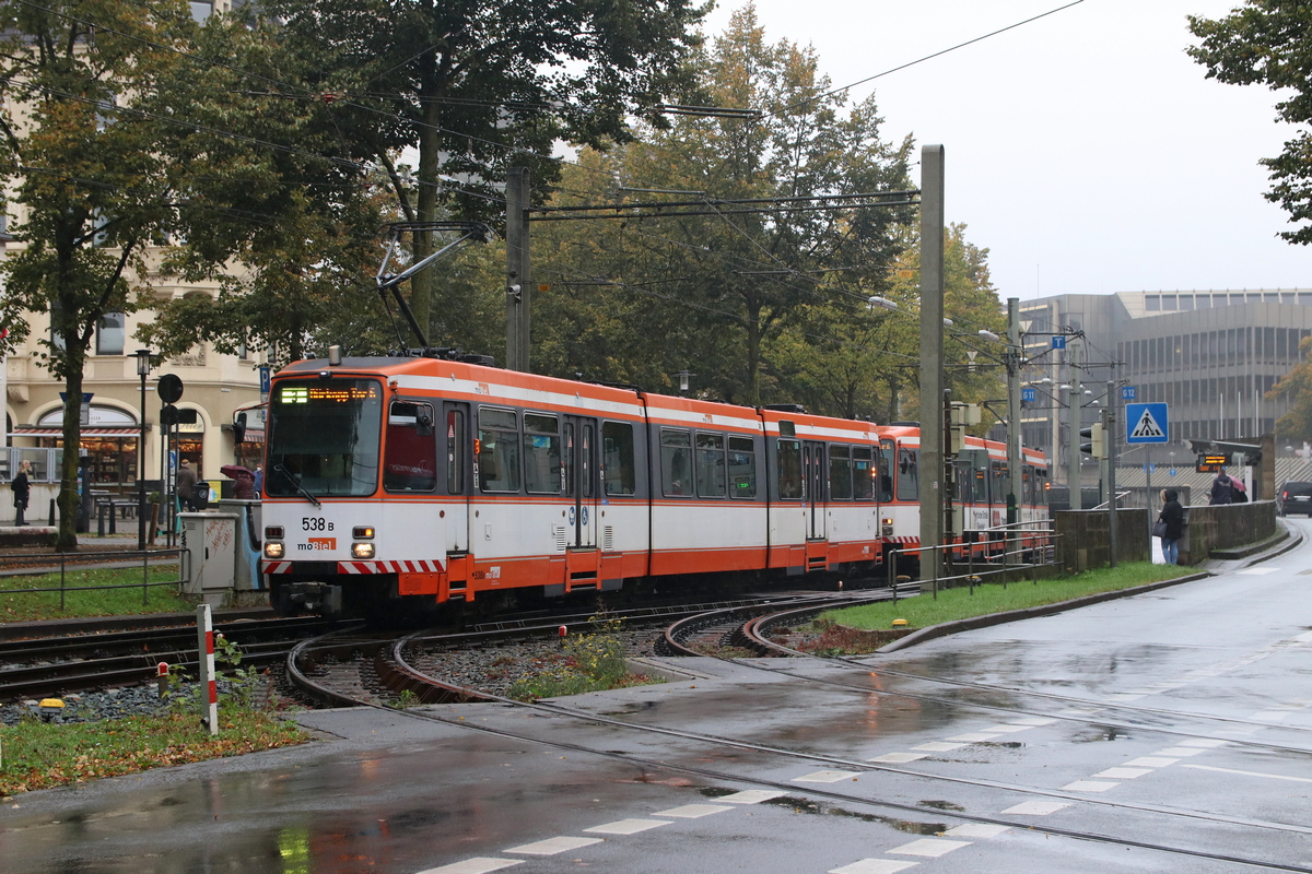 Билефельд, Duewag M8C № 538