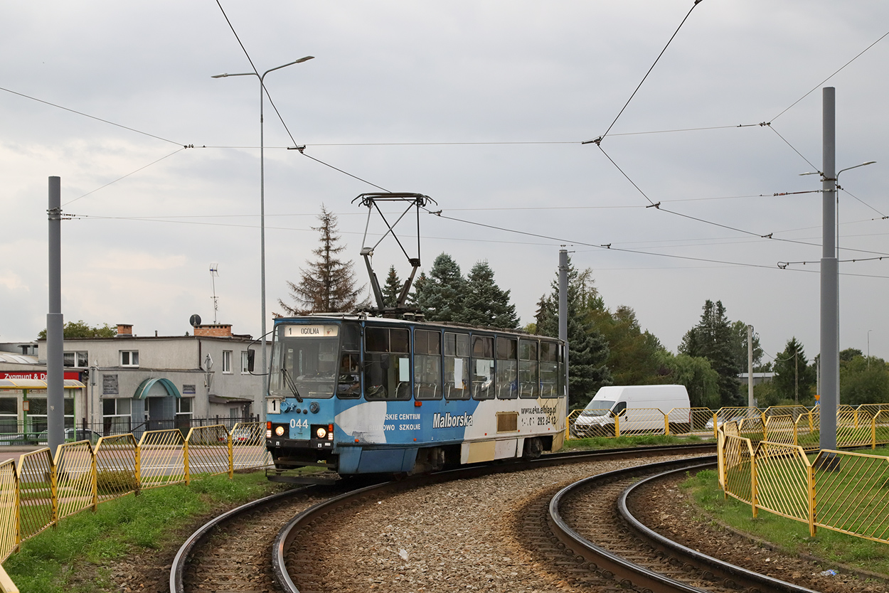 Эльблонг, Konstal 805Na № 044