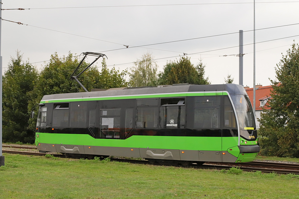 Elbląg, Modertrans Moderus Beta MF 09 AC № 073