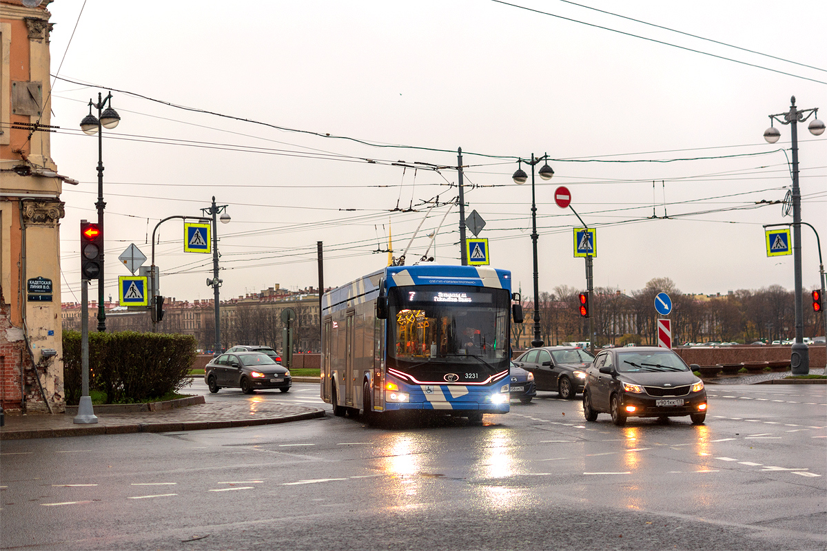 Санкт-Петербург, ПКТС-6281.00 «Адмирал» № 3231