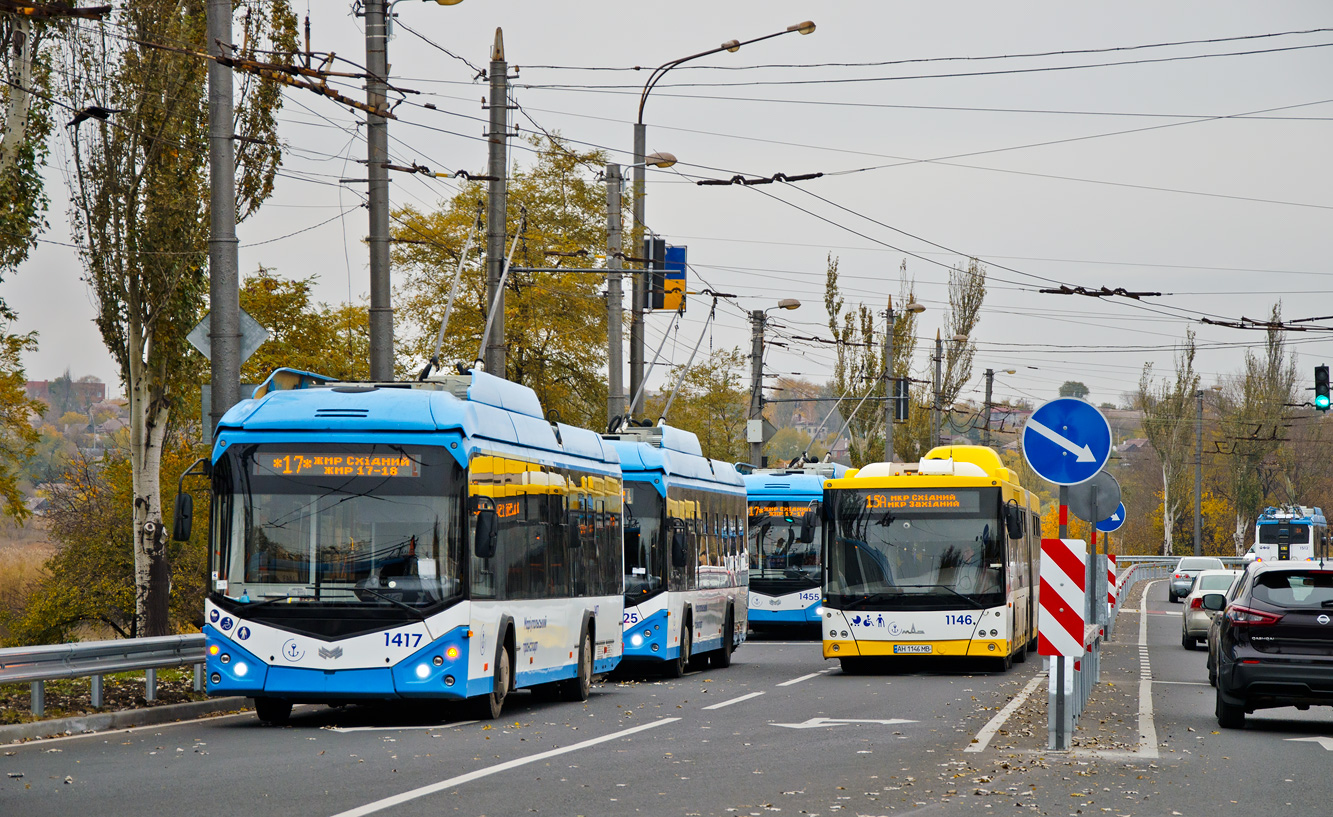 Мариуполь, АКСМ 321 (БКМ-Україна) № 1417; Мариуполь — Происшествия