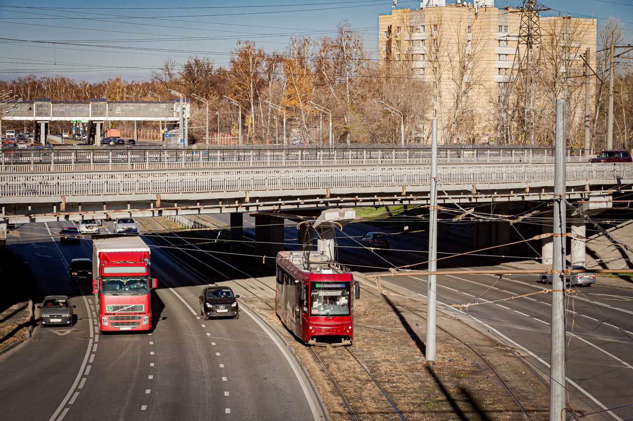 Kazanė — Big tram circle; Kazanė — ET Lines [4] — East
