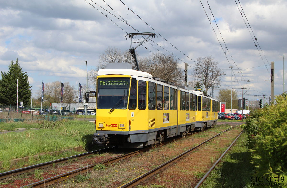 Berlín, Tatra KT4DM č. 6113