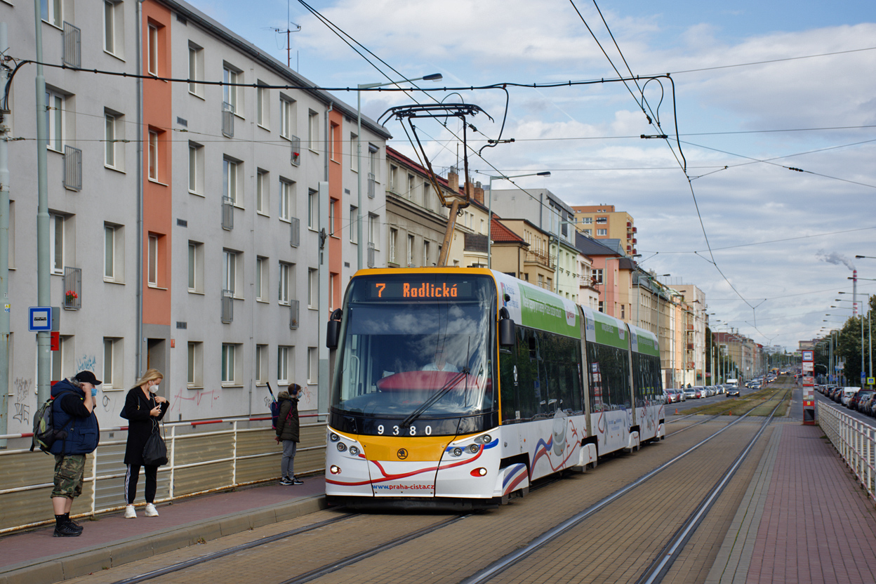 Прага, Škoda 15T5 ForCity Alfa Praha № 9380