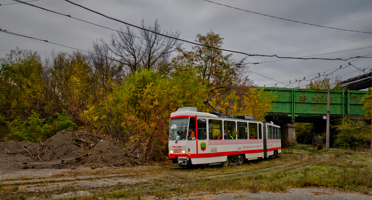 Запорожье, Tatra KT4DtM № 007