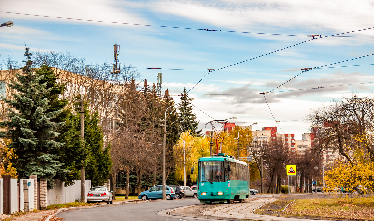 Минск, БКМ 60102 № 118