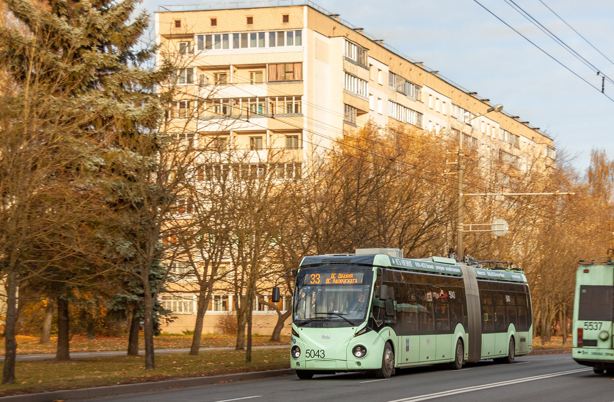 Минск, БКМ 43300D № 5043