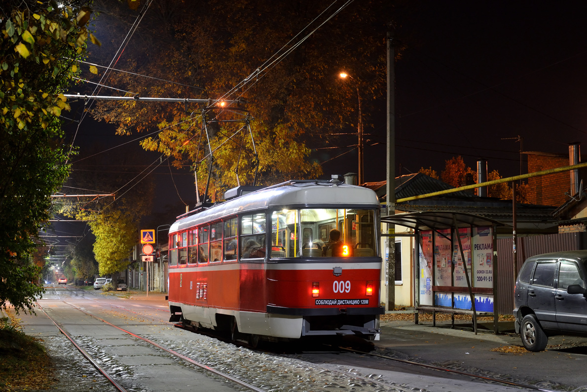 Краснодар, Tatra T3SU КВР ТРЗ № 009