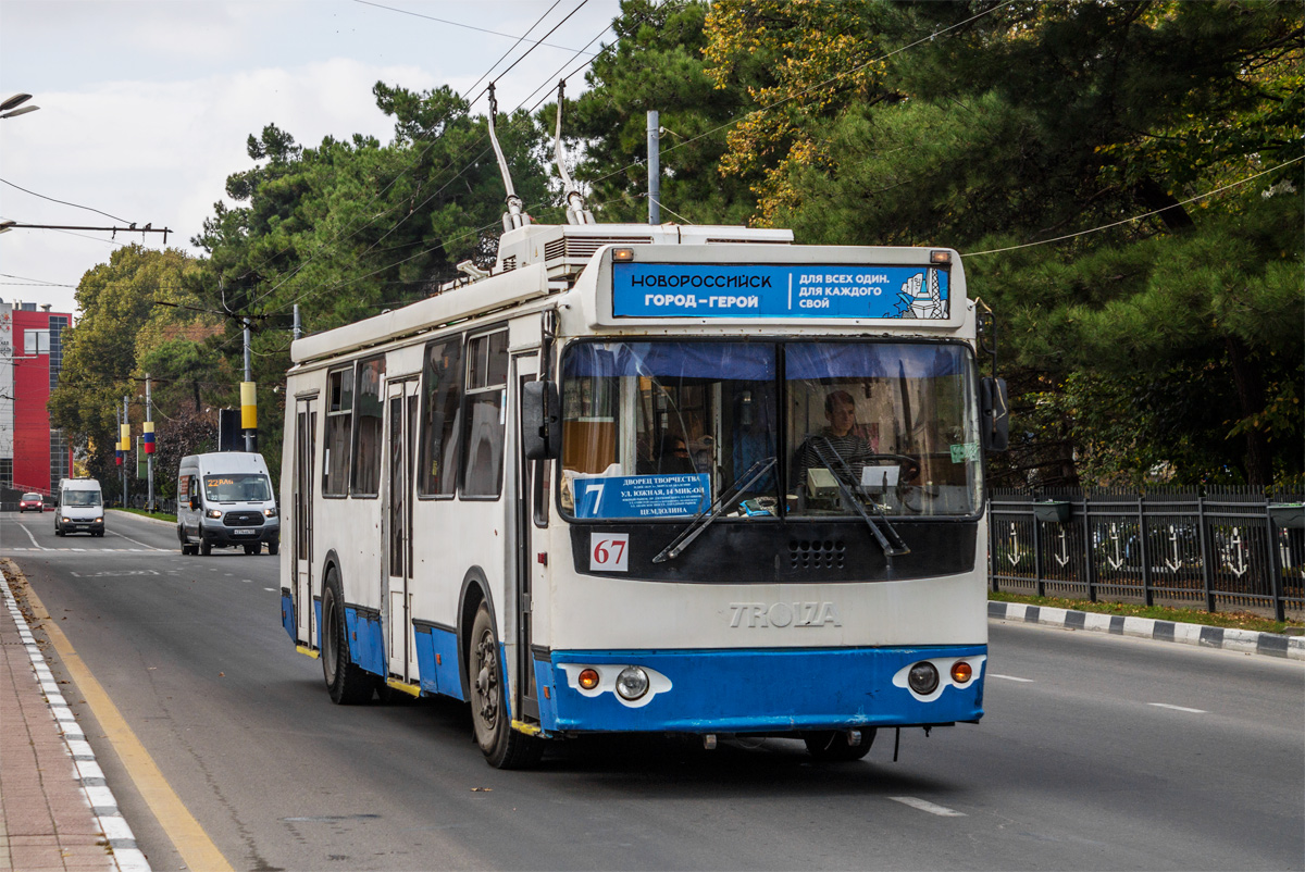 Новороссийск, ЗиУ-682Г-016.04 № 67