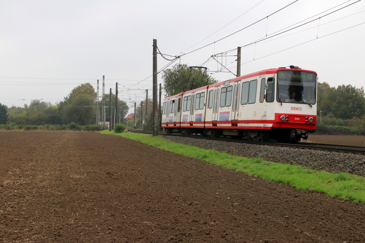 Дортмунд, Duewag B80C/8 № 344
