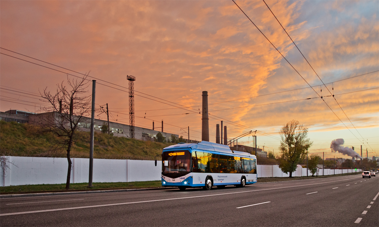 Мариуполь, АКСМ 321 (БКМ-Україна) № 1446