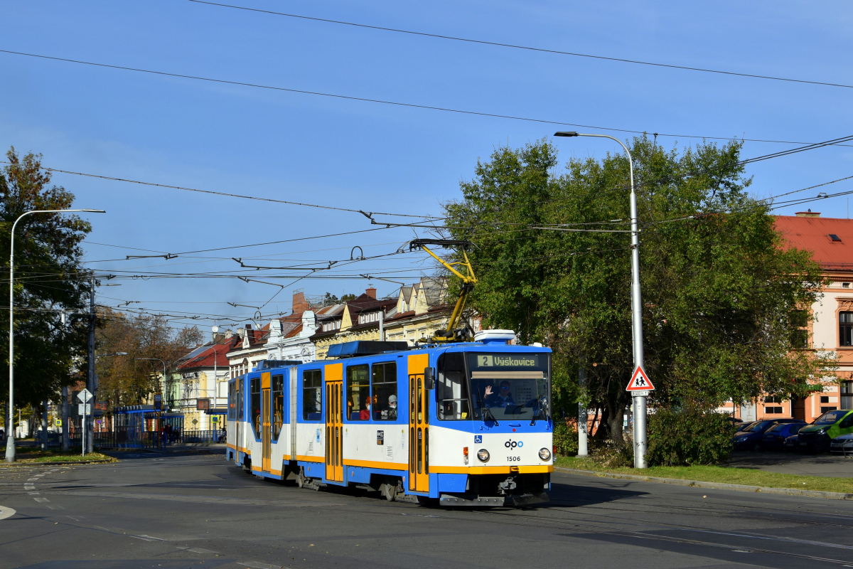 Острава, Tatra KT8D5R.N1 № 1506