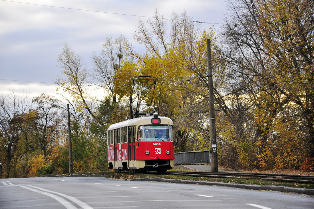 Kijev, Tatra T3SU — 5845