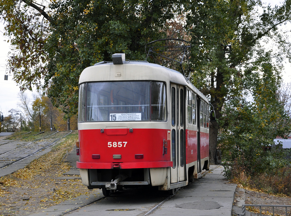 Киев, Tatra T3SUCS № 5857
