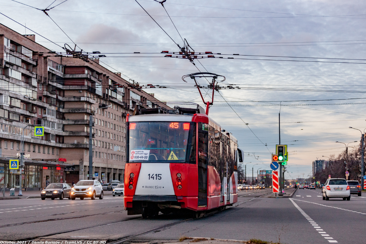 Санкт-Петербург, 71-153 (ЛМ-2008) № 1415