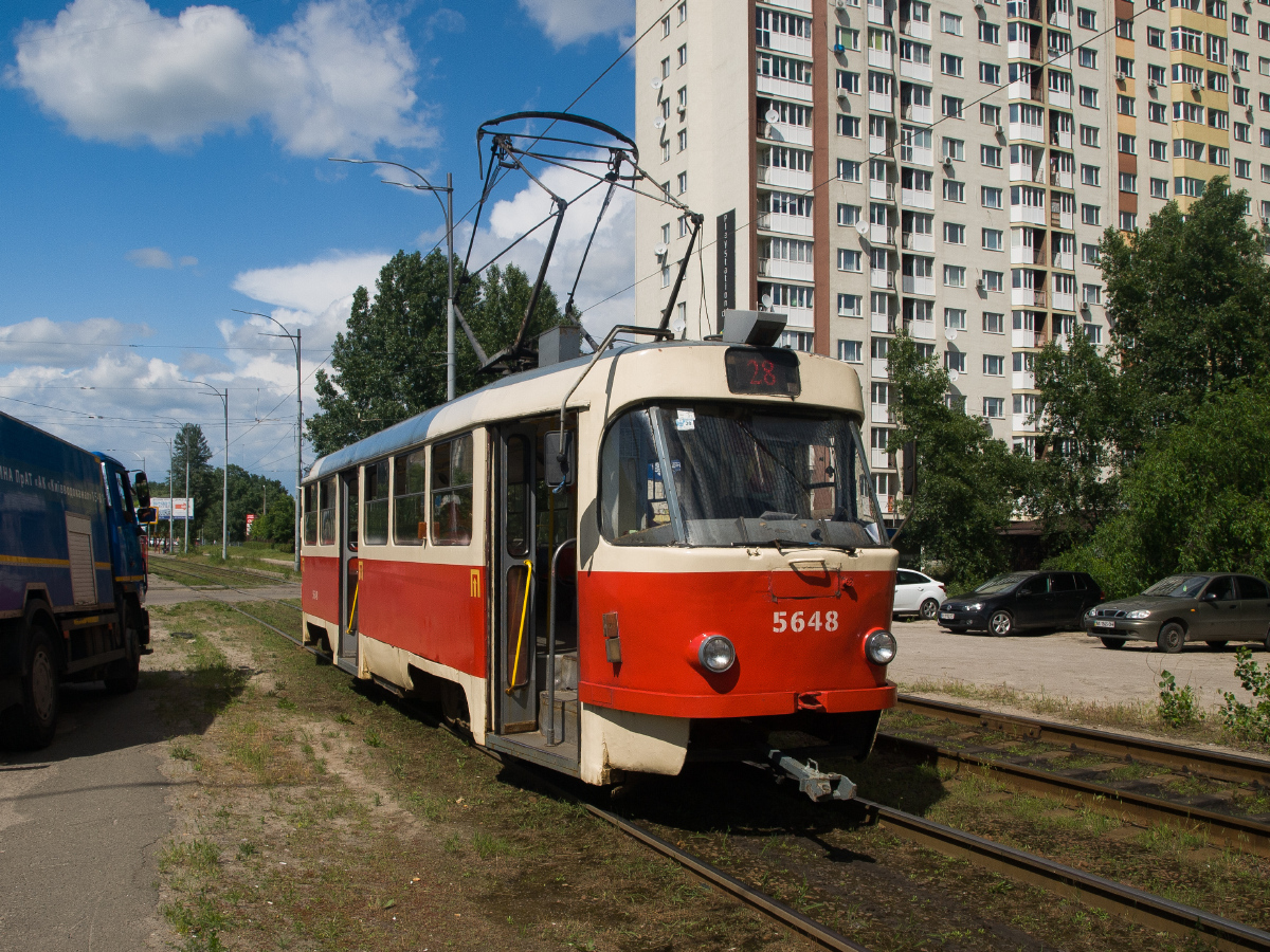 Киев, Tatra T3SUCS № 5648