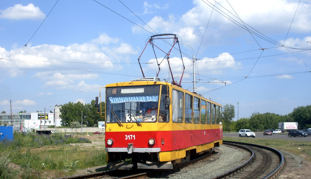 Барнаул, Tatra T6B5SU № 3171