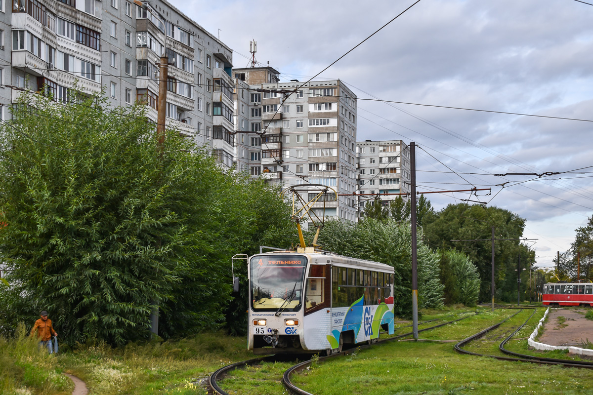 Омськ, 71-619А № 95