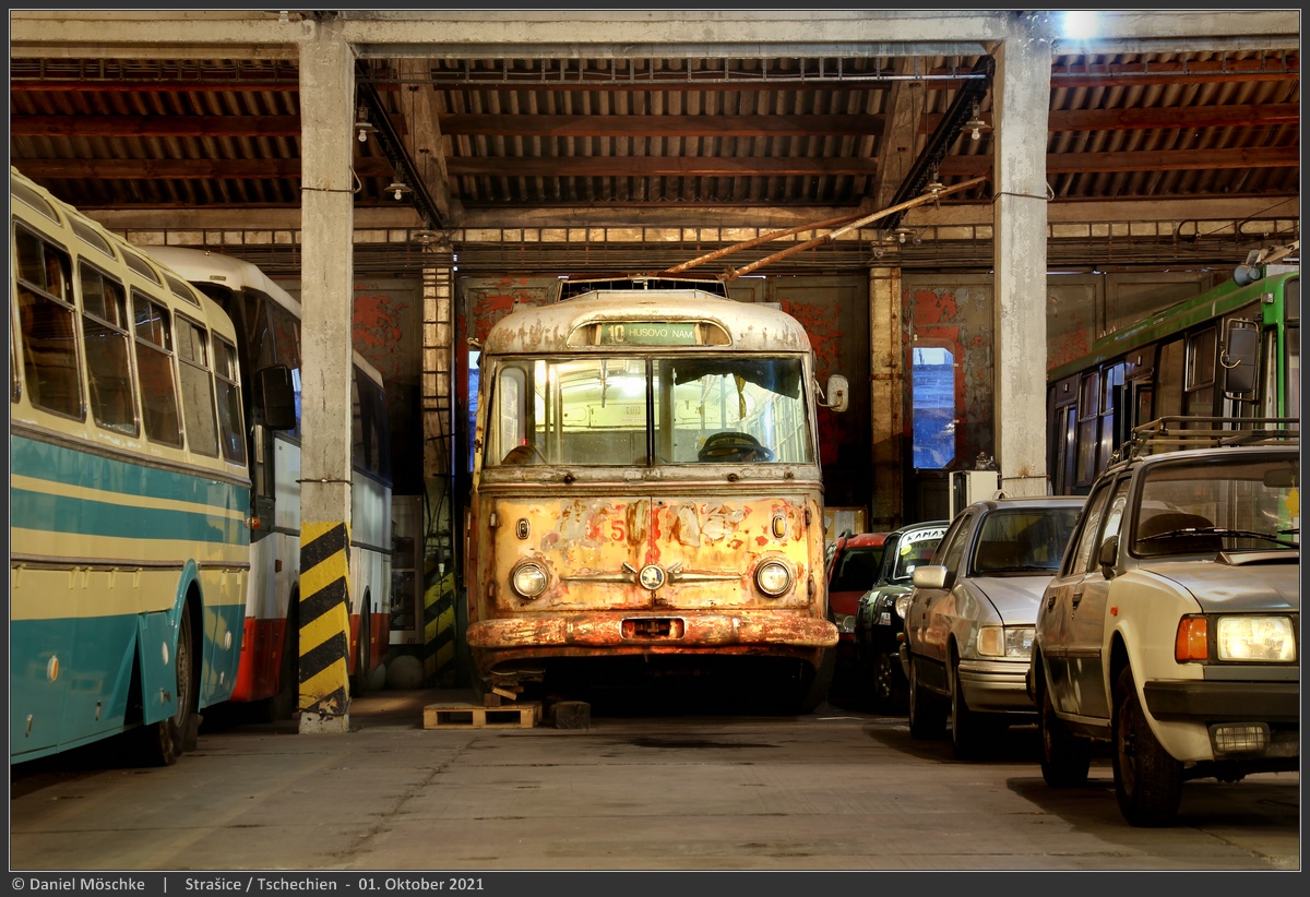 Страшице, Škoda 9TrHT26 № 315