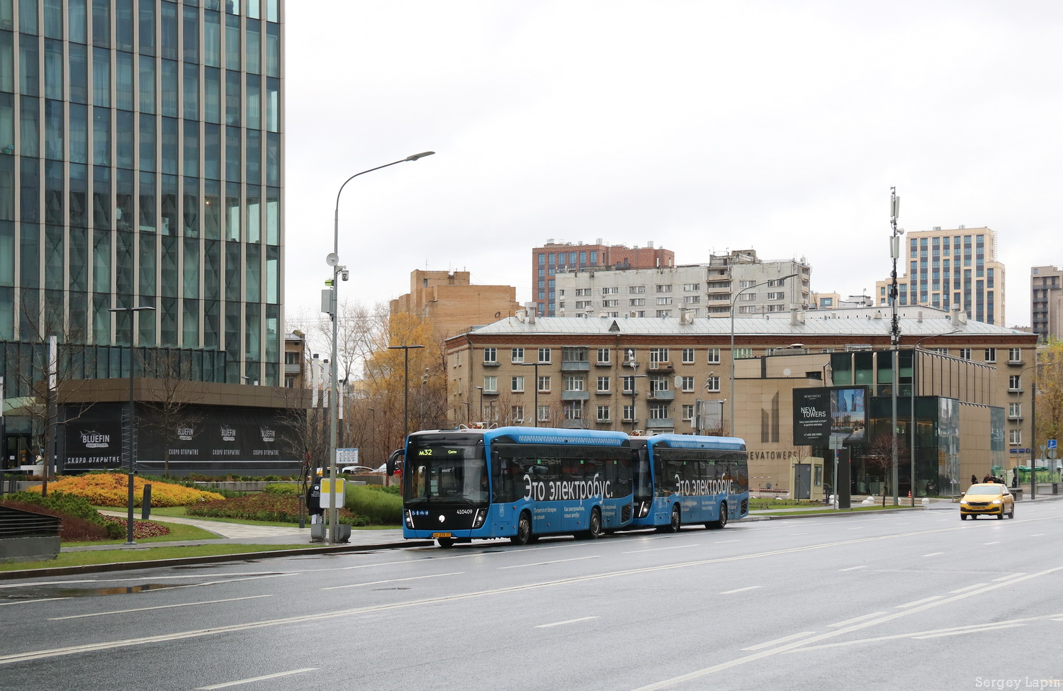 Москва, КАМАЗ-6282 № 410409