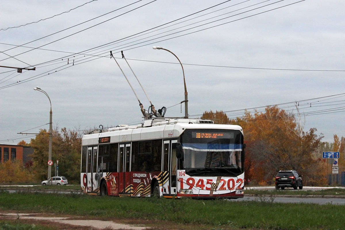 Тольятти, БКМ 321 № 104