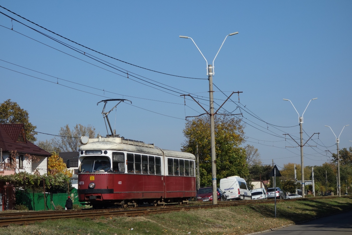 Брэила, SGP Type E1 № 4633