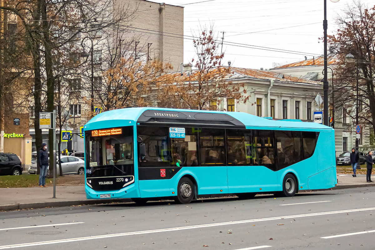 Санкт-Петербург, Volgabus-5270.E0 № 2270