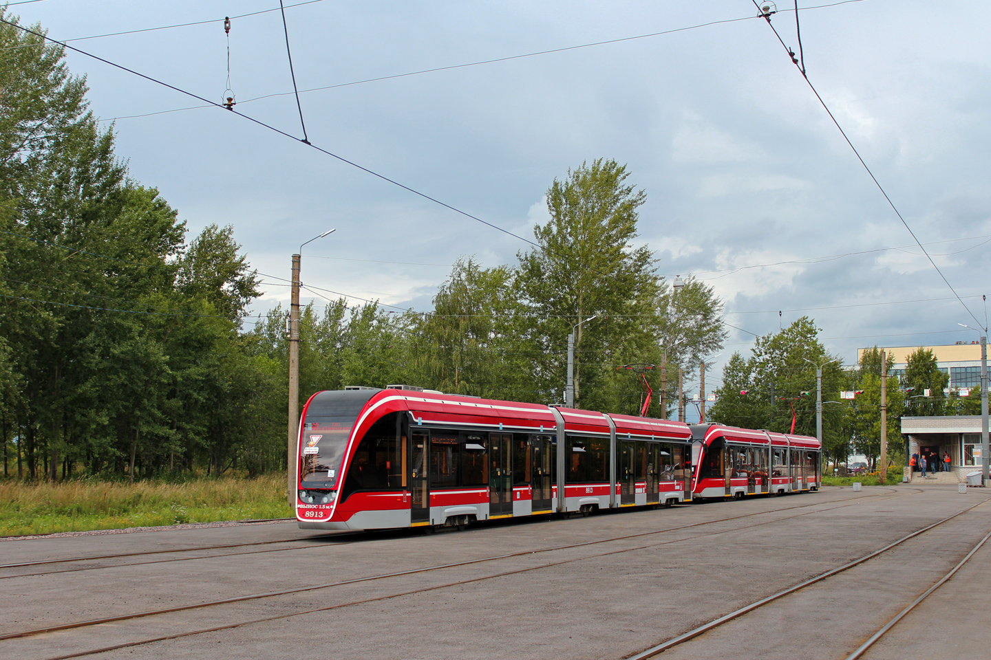 Санкт-Петербург, 71-931М «Витязь-М» № 8913