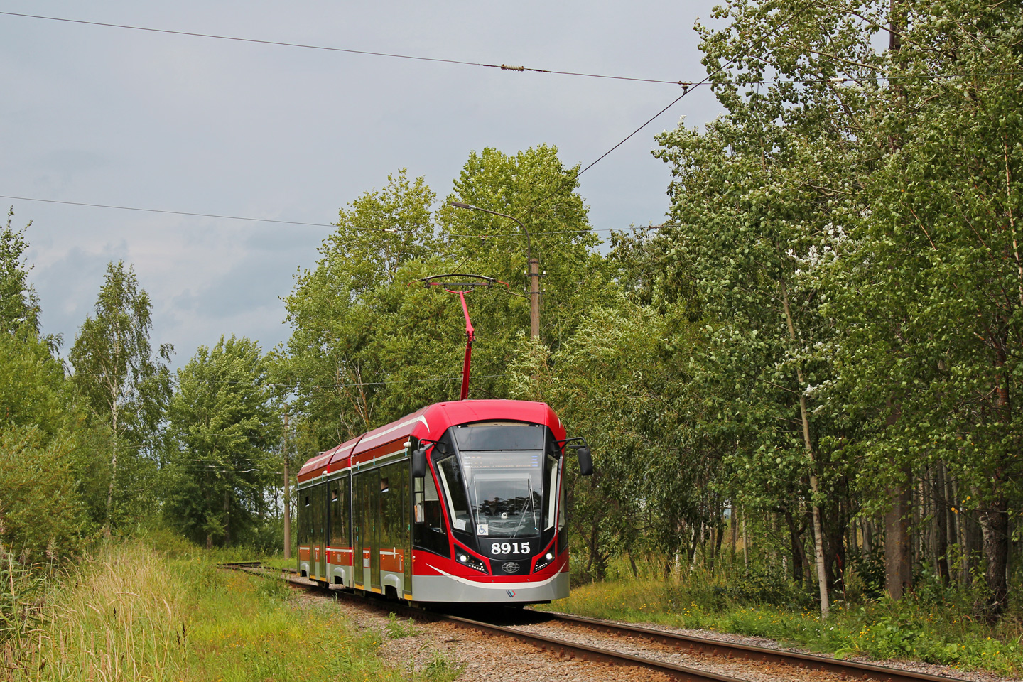 Санкт-Петербург, 71-931М «Витязь-М» № 8915