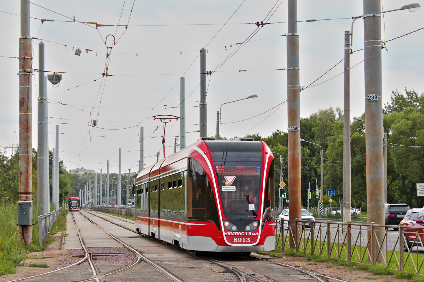 Санкт-Петербург, 71-931М «Витязь-М» № 8913