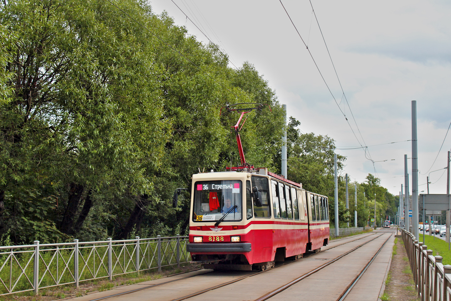 Санкт-Петербург, ЛВС-86К № 8188